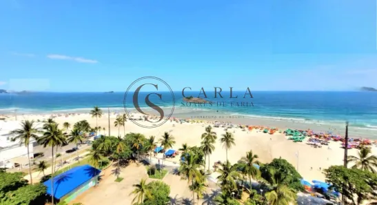 Apartamento com 3 Quartos à venda, 90m² no Pitangueiras, Guarujá