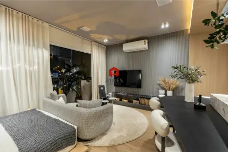 Apartamento com 2 Quartos à venda, 70m² no Setor Pedro Ludovico, Goiânia