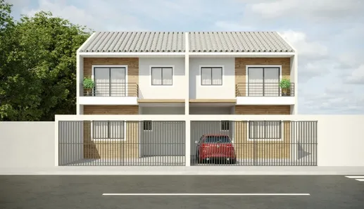 Casa com 3 Quartos à venda, 100m² no Jardim Carvalho, Ponta Grossa