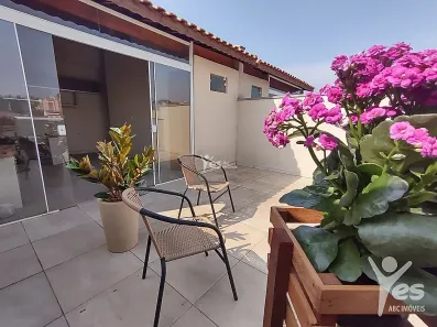 Cobertura com 2 Quartos à venda, 92m² no Vila Junqueira, Santo André