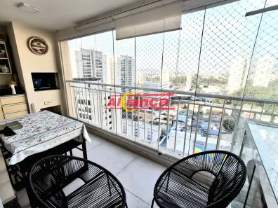 Apartamento com 4 Quartos à venda, 115m² no Vila Santo Antônio, Guarulhos