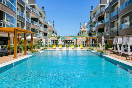 Apartamento com 1 Quarto para alugar, 48m² no Campeche, Florianópolis