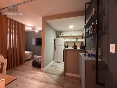 Apartamento com 1 Quarto à venda, 34m² no Santana, Porto Alegre