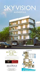 Apartamento com 2 Quartos à venda, 64m² no Jardim Alvinópolis, Atibaia