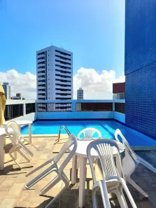 Flat com 1 Quarto à venda, 42m² no Candeias, Jaboatão dos Guararapes