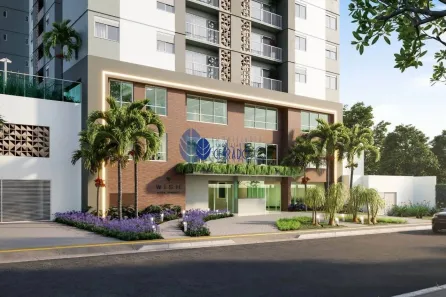 Apartamento com 2 Quartos à venda, 59m² no Jundiaí, Anápolis