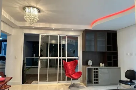 Apartamento com 3 Quartos para alugar, 88m² no Loteamento Mogilar, Mogi das Cruzes