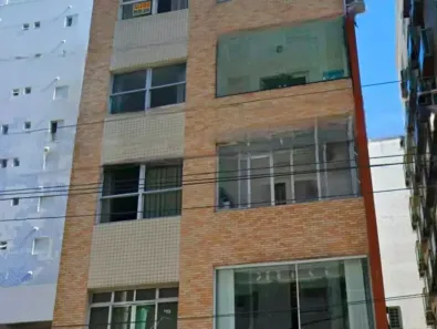 Apartamento com 1 Quarto à venda, 30m² no Gonzaga, Santos