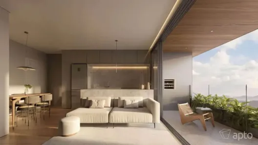 Apartamento com 2 Quartos à venda, 60m² no Alto Pereque, Porto Belo