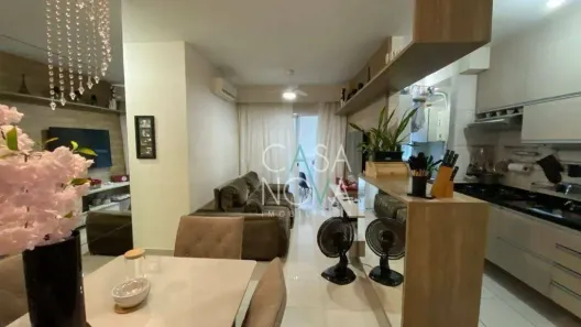 Apartamento com 2 Quartos à venda, 64m² no Marapé, Santos