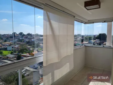 Apartamento com 3 Quartos para alugar, 107m² no Centro, Poá