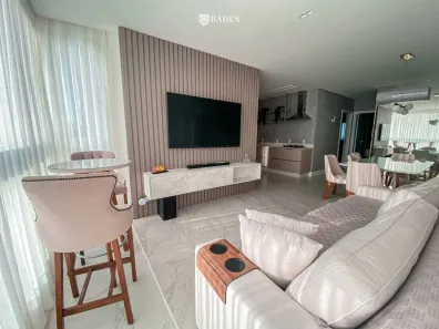 Apartamento com 2 Quartos para alugar, 91m² no Praia Brava de Itajaí, Itajaí