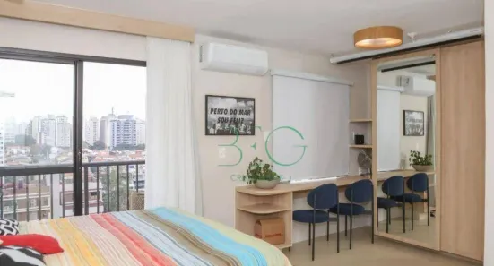 Apartamento com 1 Quarto à venda, 30m² no Perdizes, São Paulo