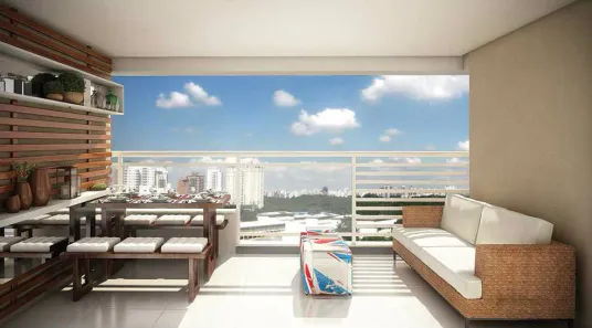 Apartamento com 2 Quartos à venda, 63m² no Ipiranga, São Paulo
