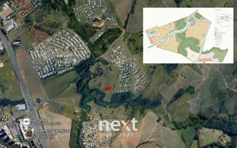 Lote/Terreno à venda, 756m² no Bairro das Palmeiras, Campinas