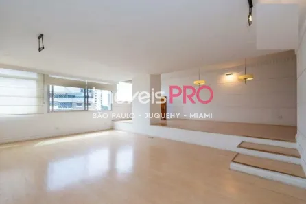 Apartamento com 3 Quartos para alugar, 216m² no Santo Amaro, São Paulo