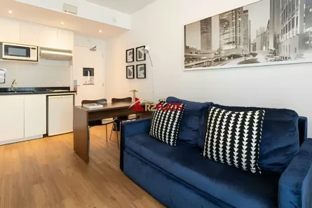 Flat com 1 Quarto para alugar, 30m² no Itaim Bibi, São Paulo