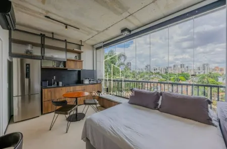 Apartamento com 1 Quarto à venda, 27m² no Vila Olímpia, São Paulo