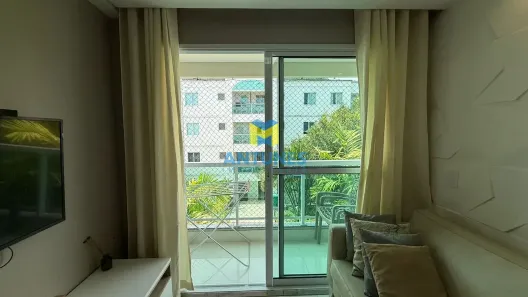 Apartamento com 3 Quartos para alugar, 68m² no Porto de Galinhas, Ipojuca