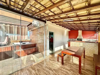 Cobertura com 3 Quartos à venda, 150m² no Santa Amélia, Belo Horizonte