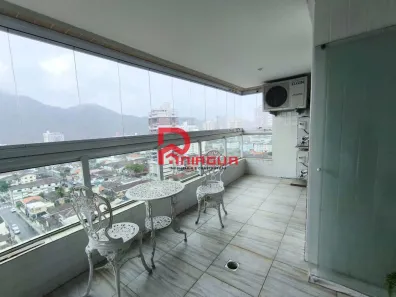 Apartamento com 2 Quartos para alugar, 83m² no Canto do Forte, Praia Grande