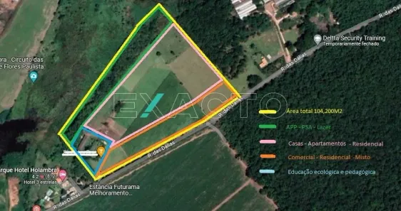 Lote/Terreno à venda, 104200m² no , Holambra