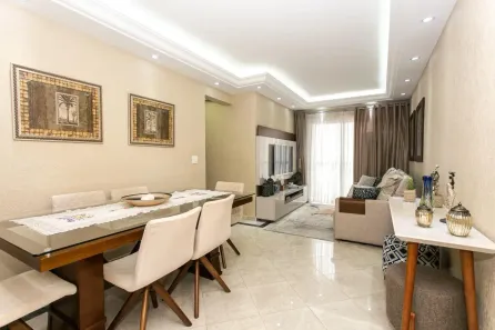 Apartamento com 3 Quartos à venda, 80m² no Chácara Santo Antônio (Zona Leste), São Paulo