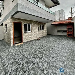 Casa de Condomínio com 2 Quartos à venda, 127m² no Aviação, Praia Grande
