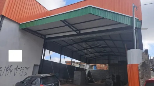 Galpão/Depósito/Armazém para alugar, 420m² no Vila Nova Bonsucesso, Guarulhos