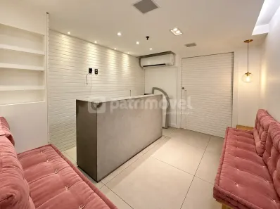 Sala Comercial para alugar, 165m² no Leblon, Rio de Janeiro