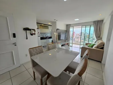 Apartamento com 3 Quartos à venda, 75m² no Fátima, Fortaleza