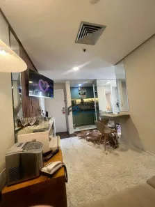 Flat com 1 Quarto para alugar, 45m² no Jardim Bela Vista, Santo André