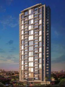 TORRE BLANCA no Conjunto Habitacional Jamile Dequech, Londrina