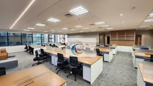 Sala Comercial para alugar, 336m² no Vila Olímpia, São Paulo
