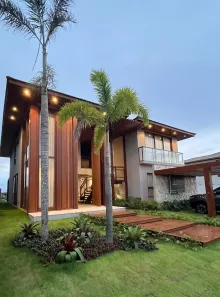 Casa de Condomínio com 7 Quartos à venda, 530m² no , Mata de São João
