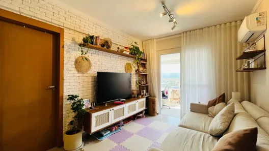 Apartamento com 1 Quarto à venda, 55m² no Guilhermina, Praia Grande