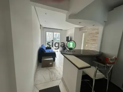 Apartamento com 3 Quartos para venda ou aluguel, 64m² no Vila Andrade, São Paulo