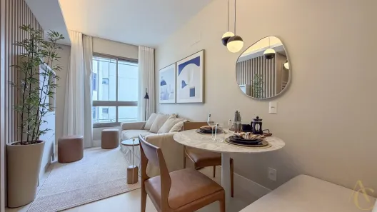 Apartamento com 1 Quarto para alugar, 35m² no Centro, Florianópolis