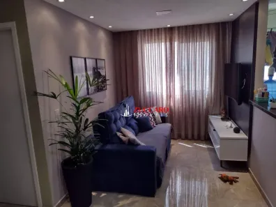 Apartamento com 2 Quartos à venda, 46m² no Jardim São Francisco (Zona Leste), São Paulo