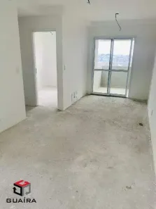 Apartamento com 2 Quartos à venda, 55m² no Vila Tibiriçá, Santo André