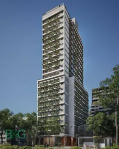 Apartamento com 1 Quarto à venda, 38m² no Consolação, São Paulo