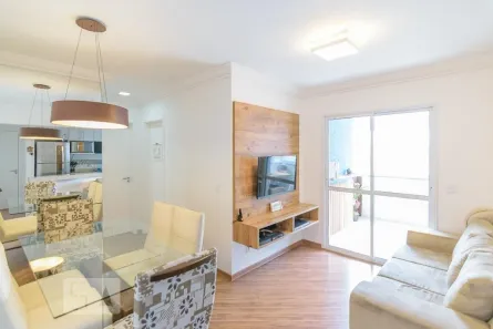 Apartamento com 2 Quartos à venda, 60m² no Vila Valparaíso, Santo André
