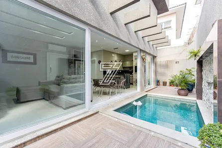 Casa de Condomínio com 6 Quartos à venda, 374m² no São Braz, Curitiba