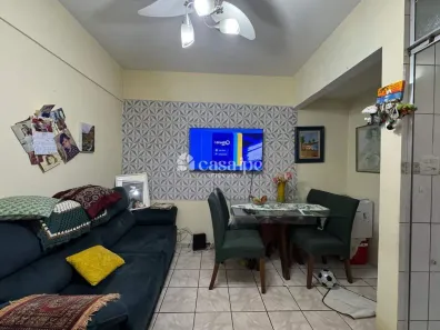 Apartamento com 1 Quarto à venda, 40m² no Ponta da Praia, Santos