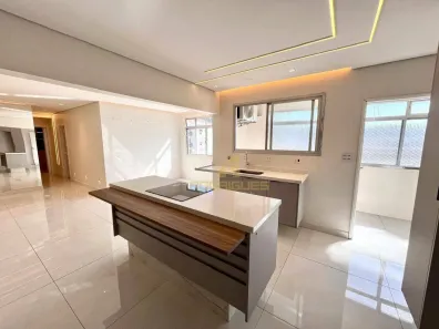 Apartamento com 3 Quartos à venda, 120m² no Campo Grande, Santos