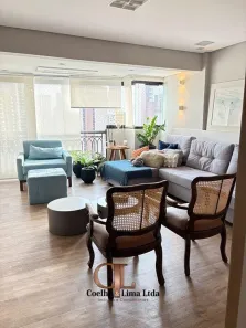 Apartamento com 3 Quartos à venda, 116m² no Vila Nova Conceição, São Paulo