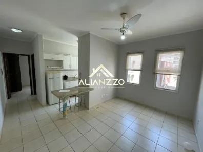 Apartamento com 1 Quarto para alugar, 45m² no Nova Aliança, Ribeirão Preto