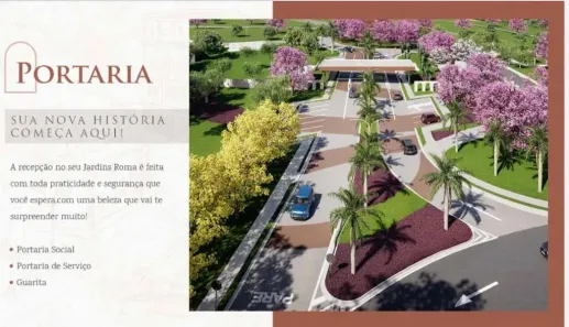 Lote/Terreno à venda, 262m² no Jardins Roma, Senador Canedo