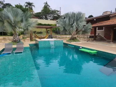 Casa de Condomínio com 6 Quartos à venda, 550m² no Parque Dom Henrique, Cotia