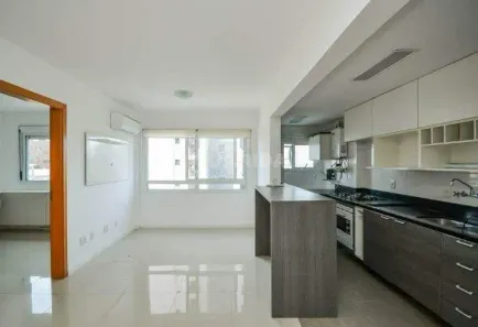 Apartamento com 1 Quarto para alugar, 43m² no Menino Deus, Porto Alegre